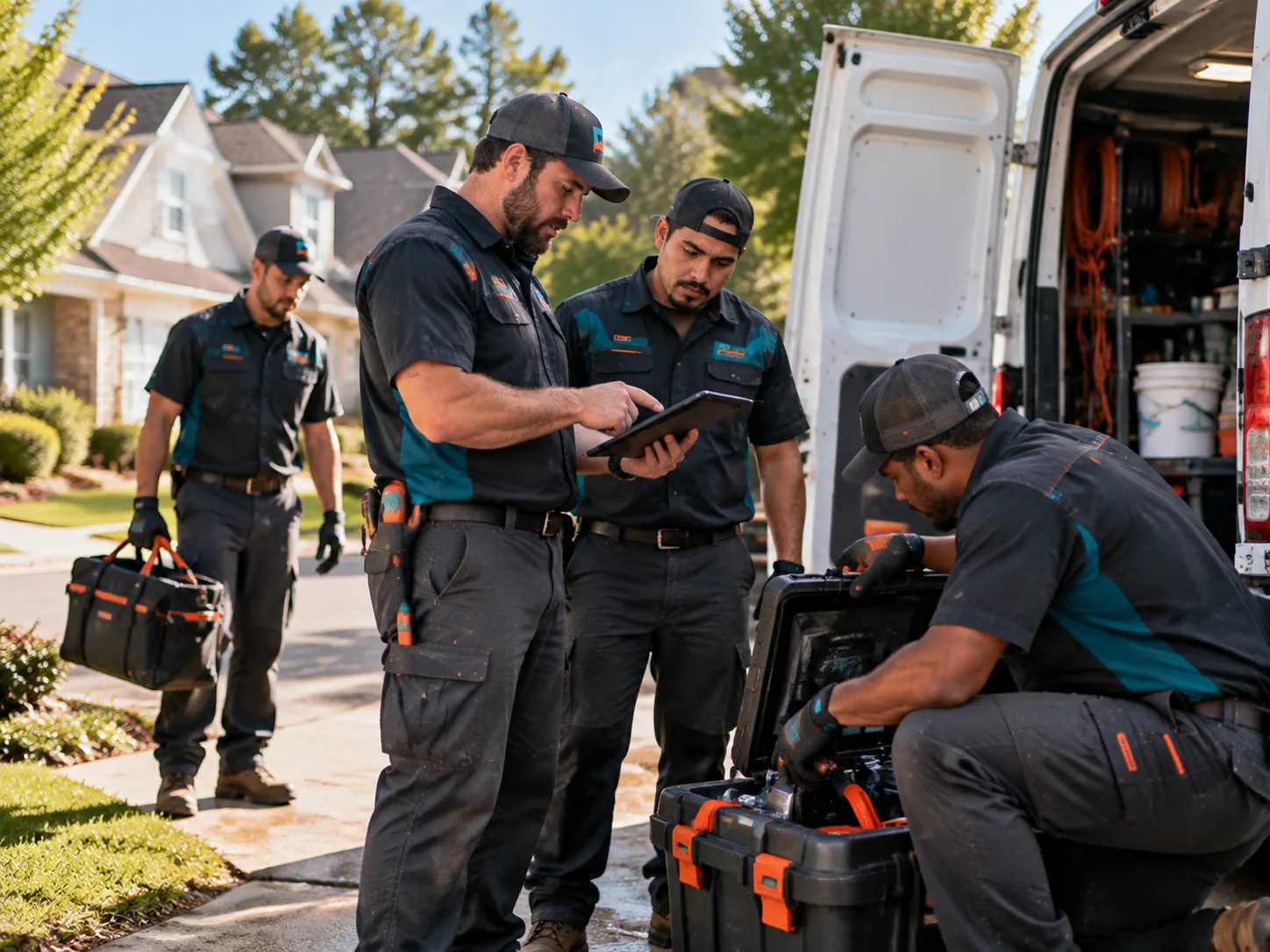 Clogged Drain Service in Harlan, IA near me